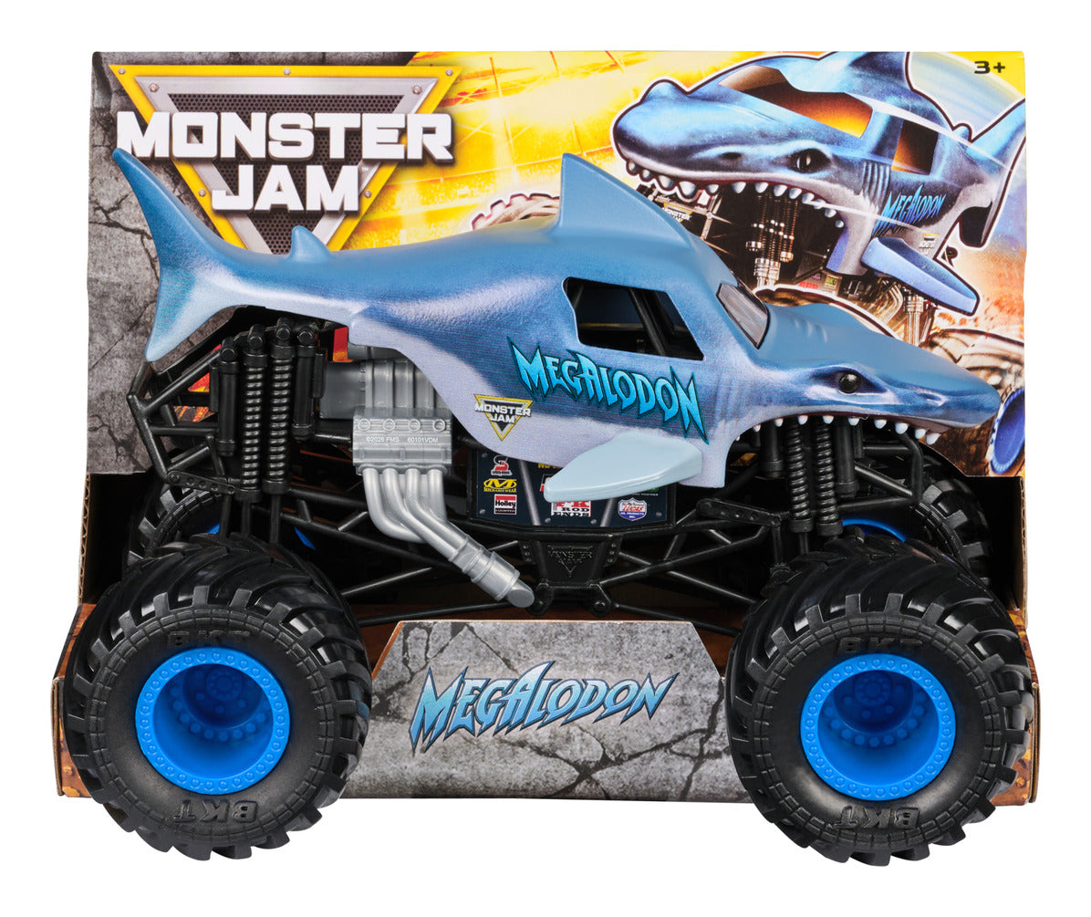 Monster Jam Megalodon 1:24 Die-Cast Monster Truck