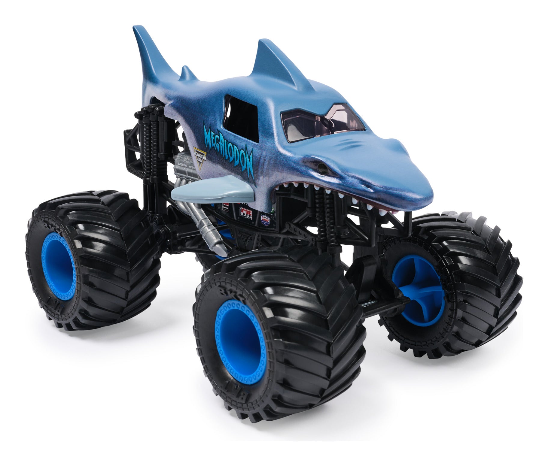 Monster Jam Megalodon 1:24 Die-Cast Monster Truck