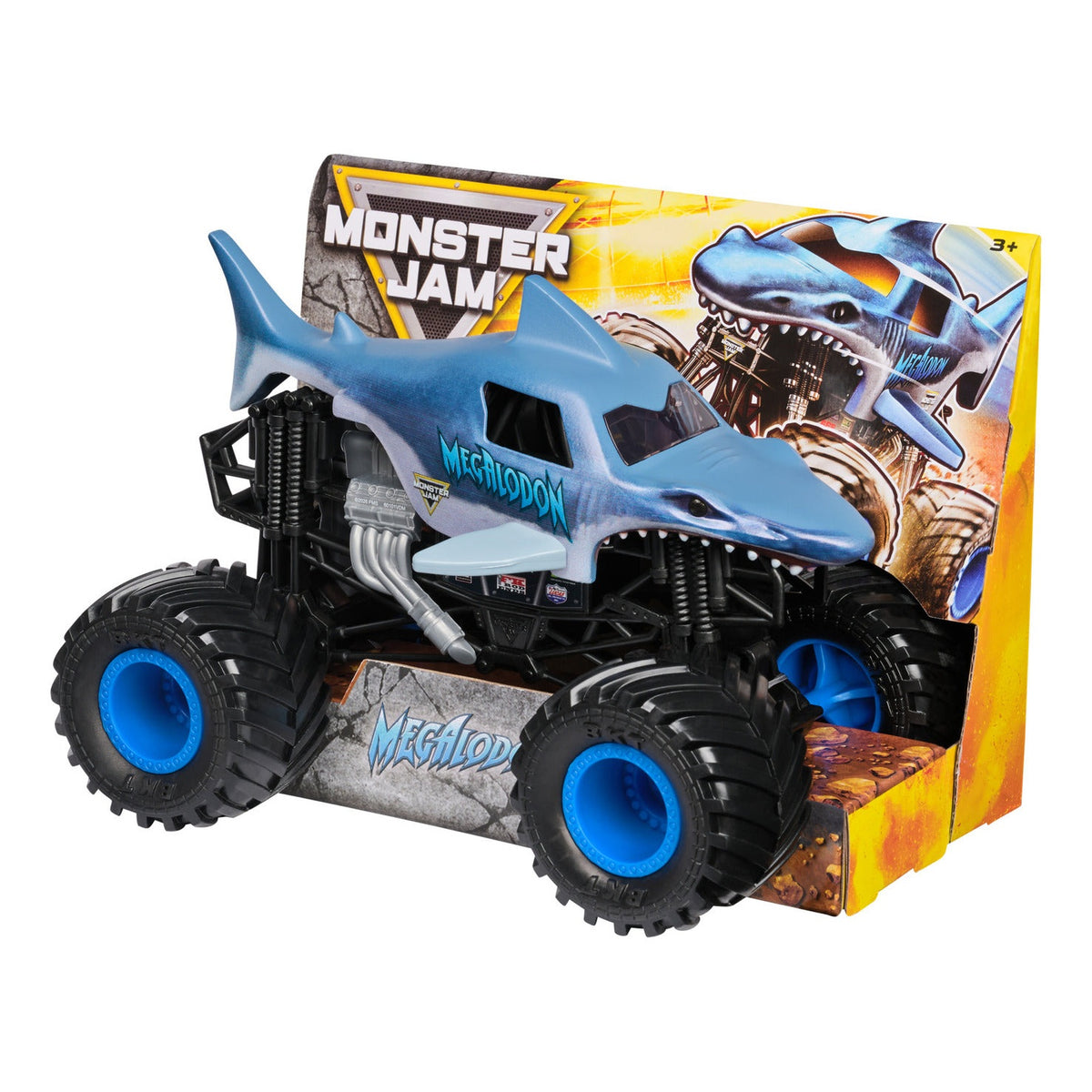 Monster Jam Megalodon 1:24 Die-Cast Monster Truck
