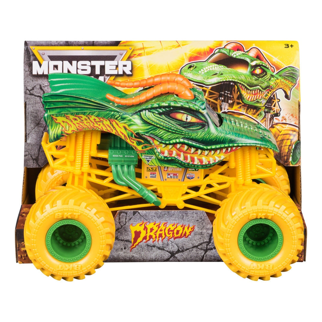Monster Jam Dragon 1:24 Die-Cast Monster Truck