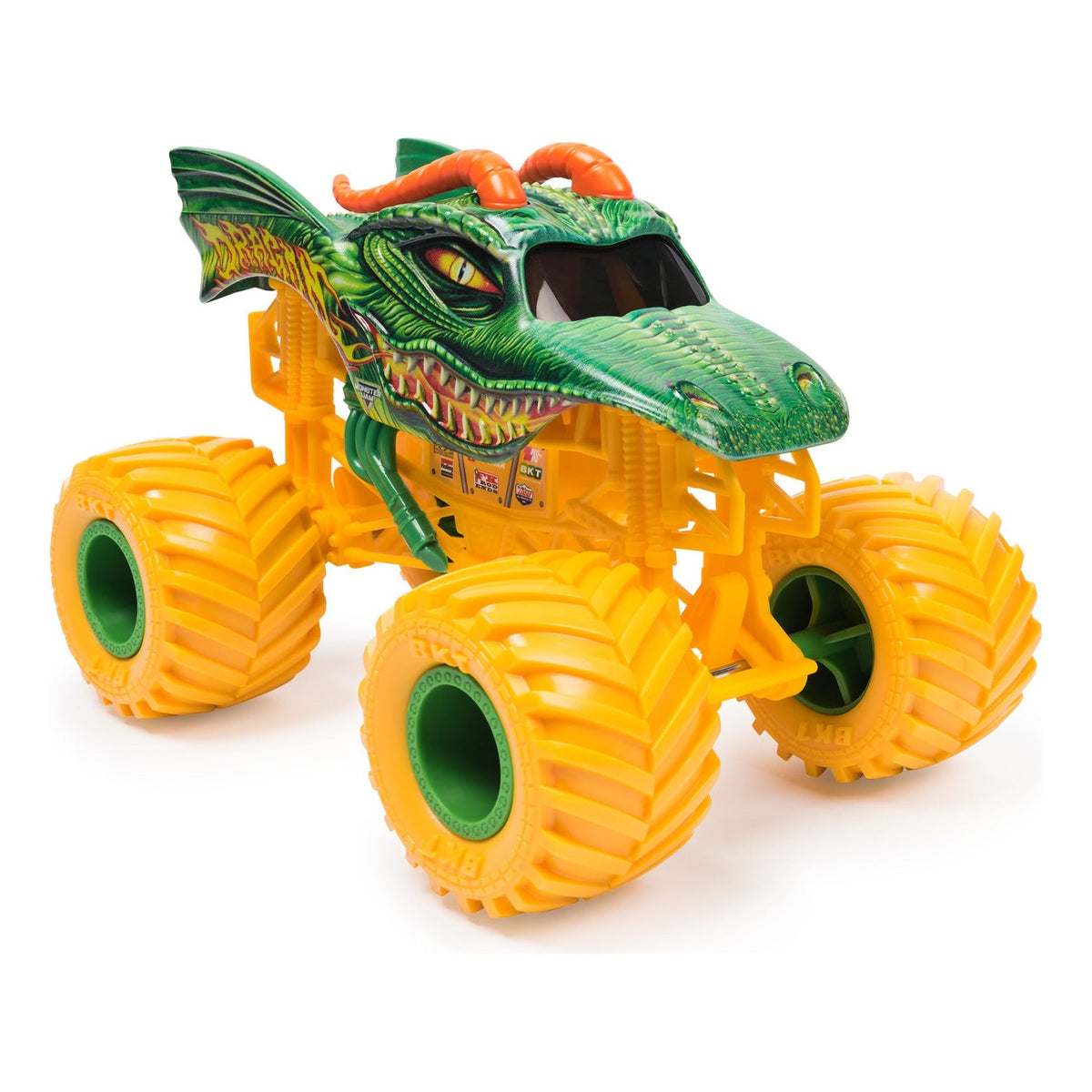 Monster Jam Dragon 1:24 Die-Cast Monster Truck