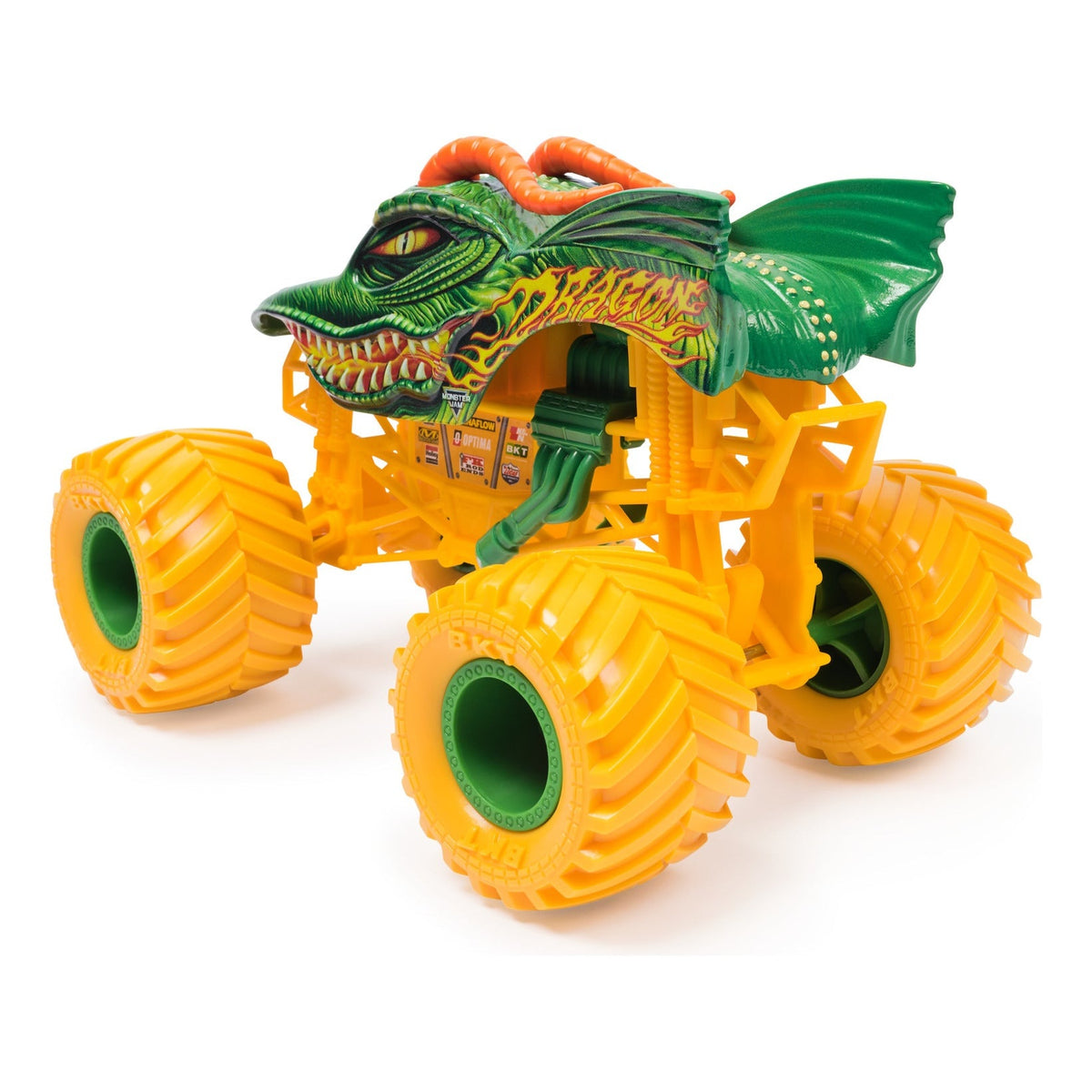Monster Jam Dragon 1:24 Die-Cast Monster Truck
