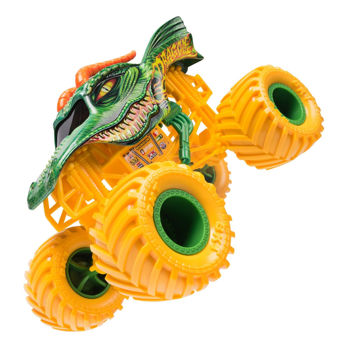 Monster Jam Dragon 1:24 Die-Cast Monster Truck