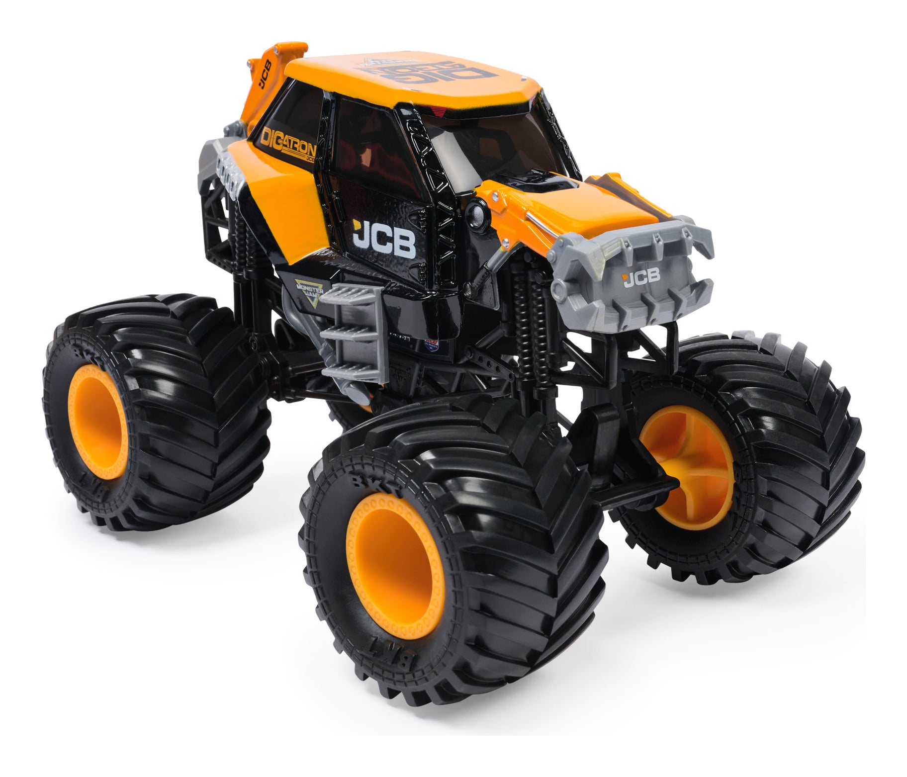Monster Jam JCB DIGatron 1:24 Die-Cast Monster Truck
