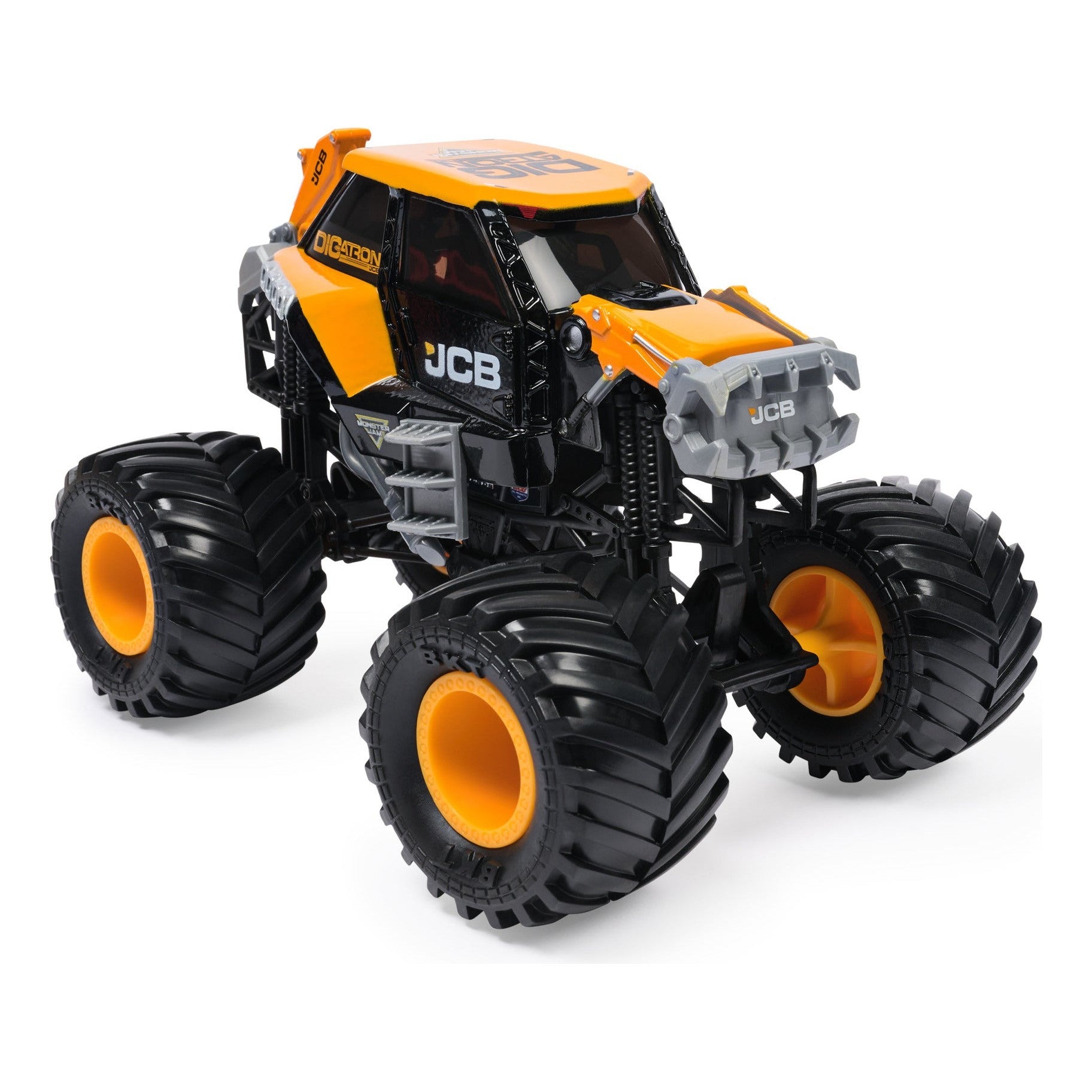 Monster Jam JCB DIGatron 1:24 Die-Cast Monster Truck