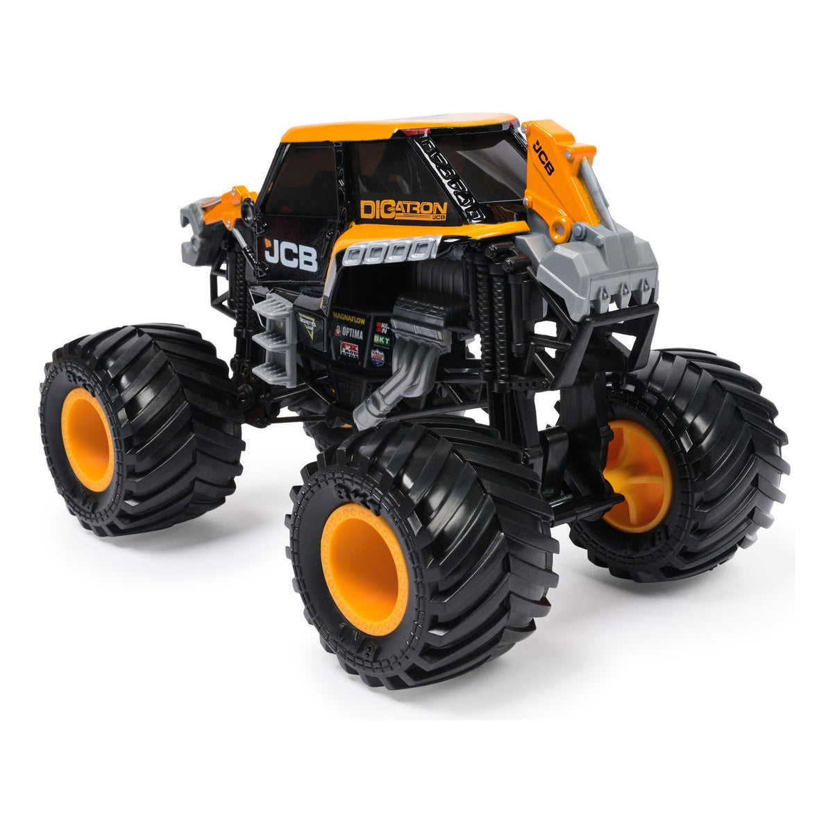 Monster Jam JCB DIGatron 1:24 Die-Cast Monster Truck