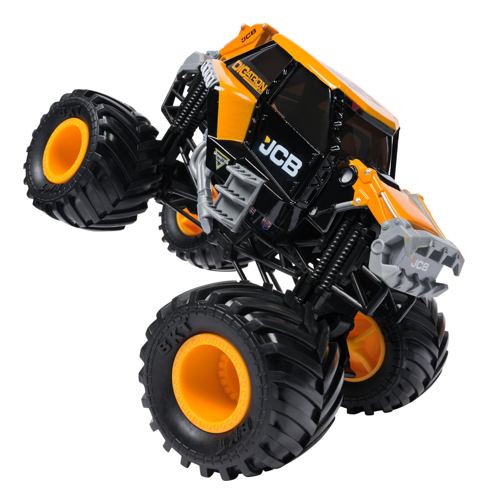 Monster Jam JCB DIGatron 1:24 Die-Cast Monster Truck