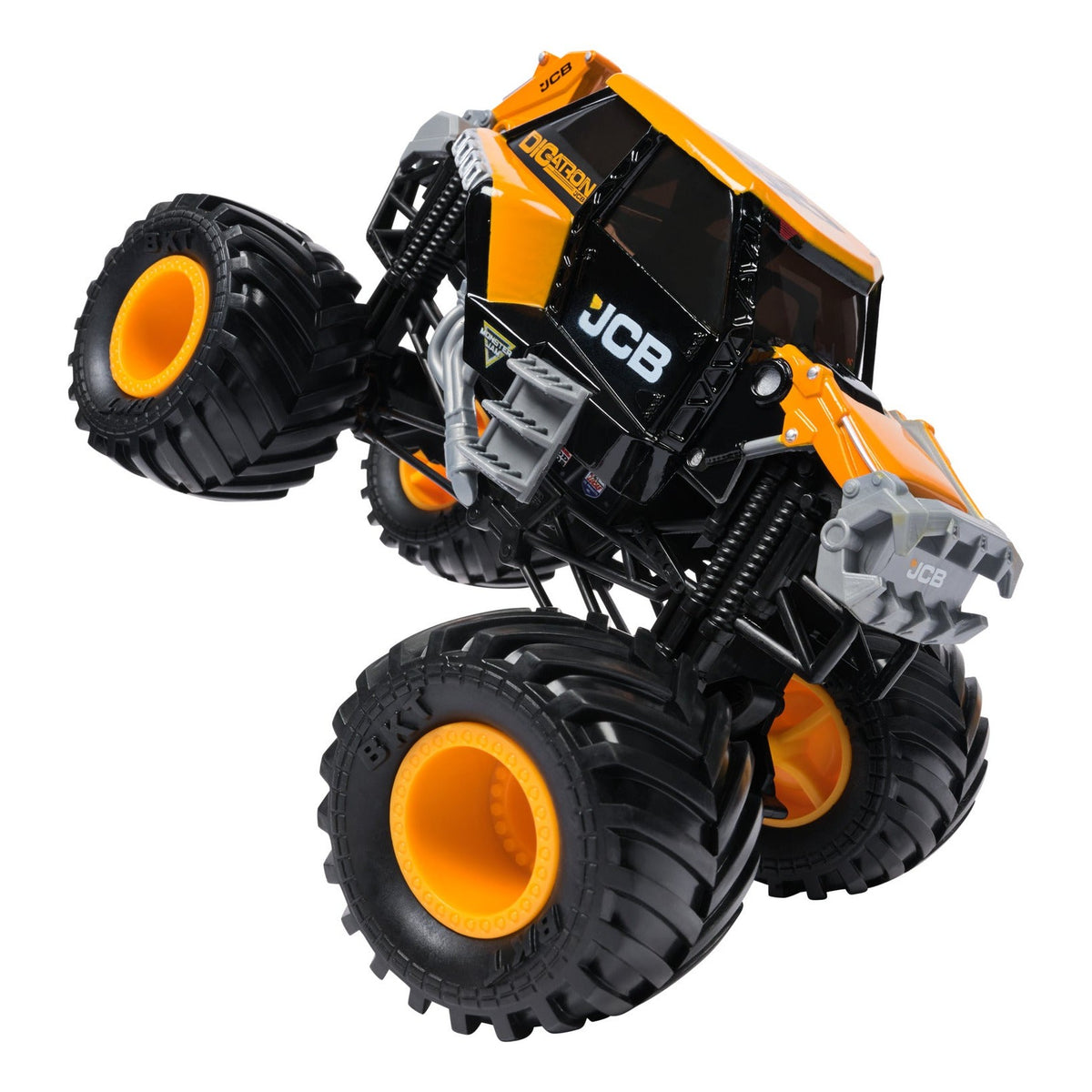Monster Jam JCB DIGatron 1:24 Die-Cast Monster Truck