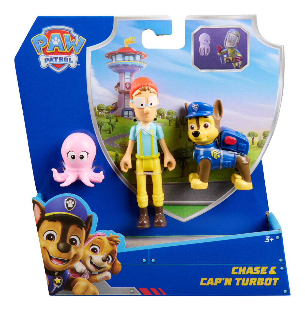Paw Patrol – Story Figure Pack Chase Action Toy – 231 6072992 (4)