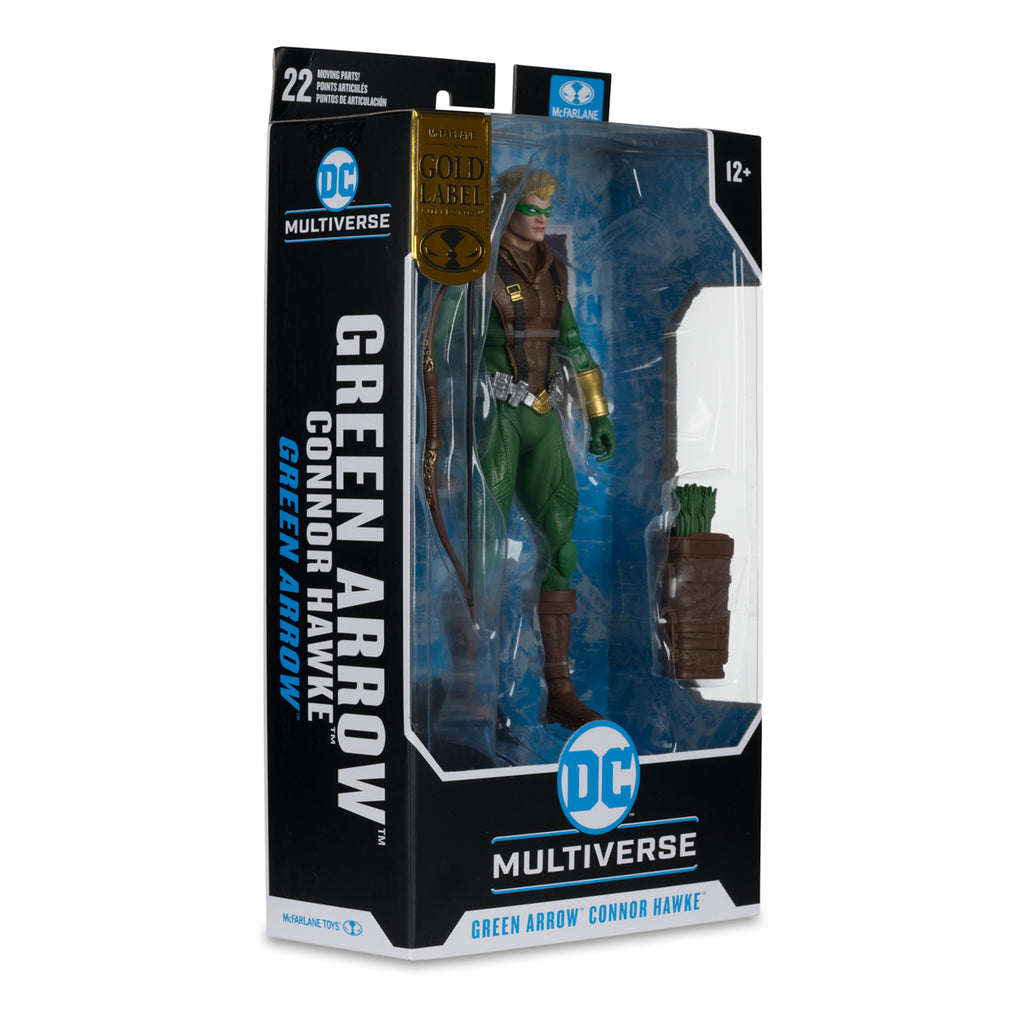 McFarlane Toys DC Multiverse Green Arrow (Connor Hawke) Gold Label 7-Inch Action Figure