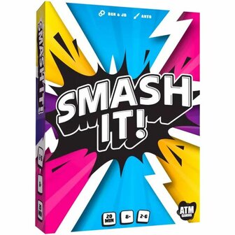 ATM Gaming Smash It Card Game