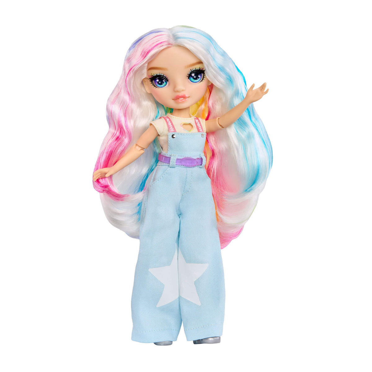 Rainbow High Jr. High Bestie Babysitters Amaya Raine Fashion Doll