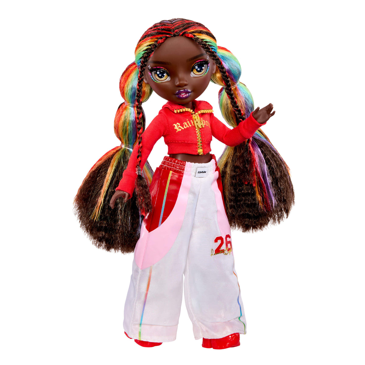 Rainbow High Jr. High Bestie Babysitters Iris Bow Fashion Doll Set