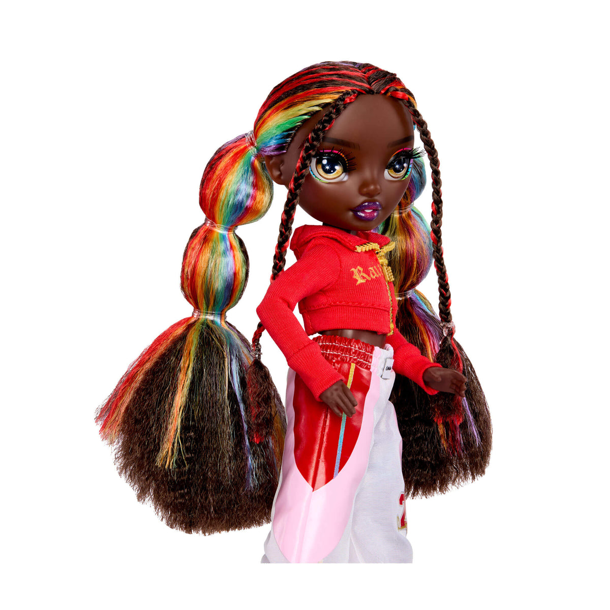Rainbow High Jr. High Bestie Babysitters Iris Bow Fashion Doll Set