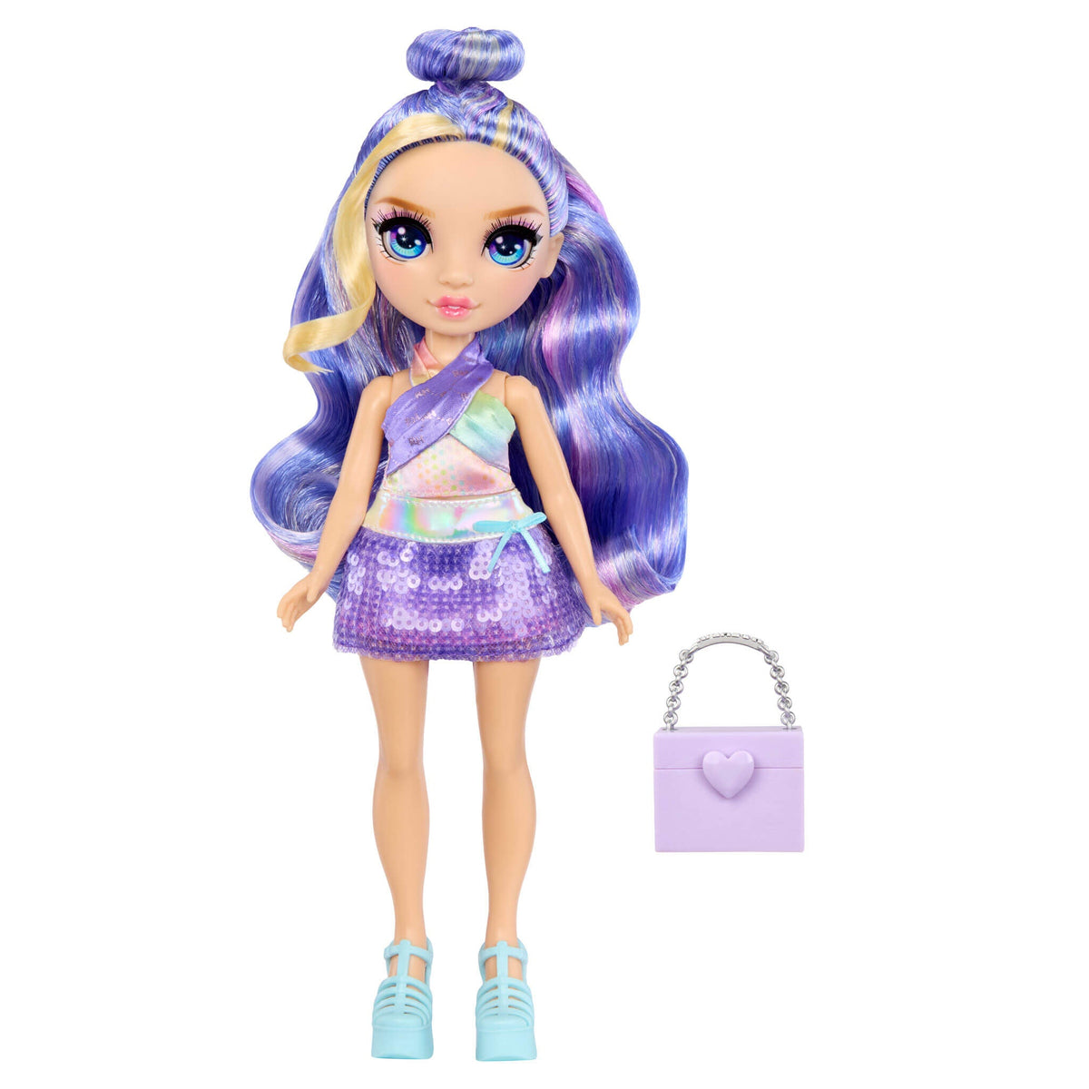 Rainbow High My Fashion Style 2.0 Violet Fashion Doll
