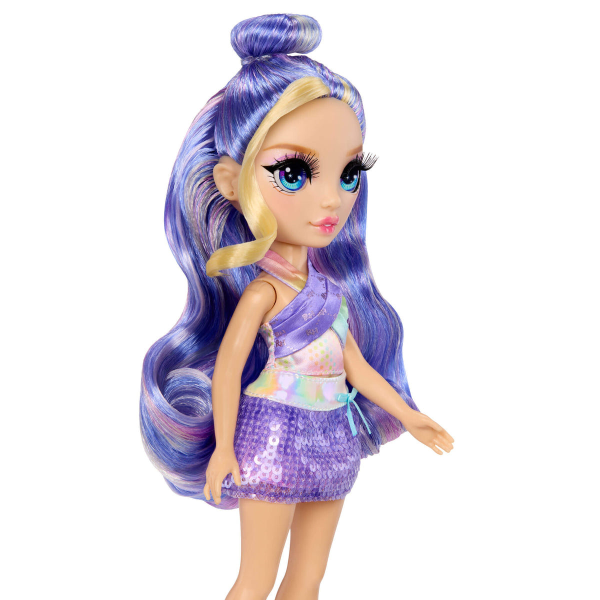 Rainbow High My Fashion Style 2.0 Violet Fashion Doll