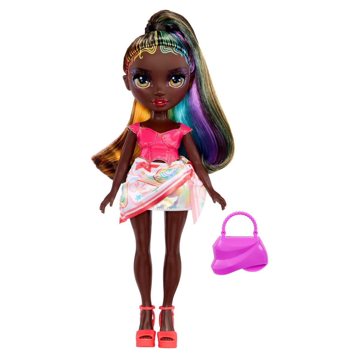 Rainbow High My Fashion Style Iris 11-Inch Fashion Doll