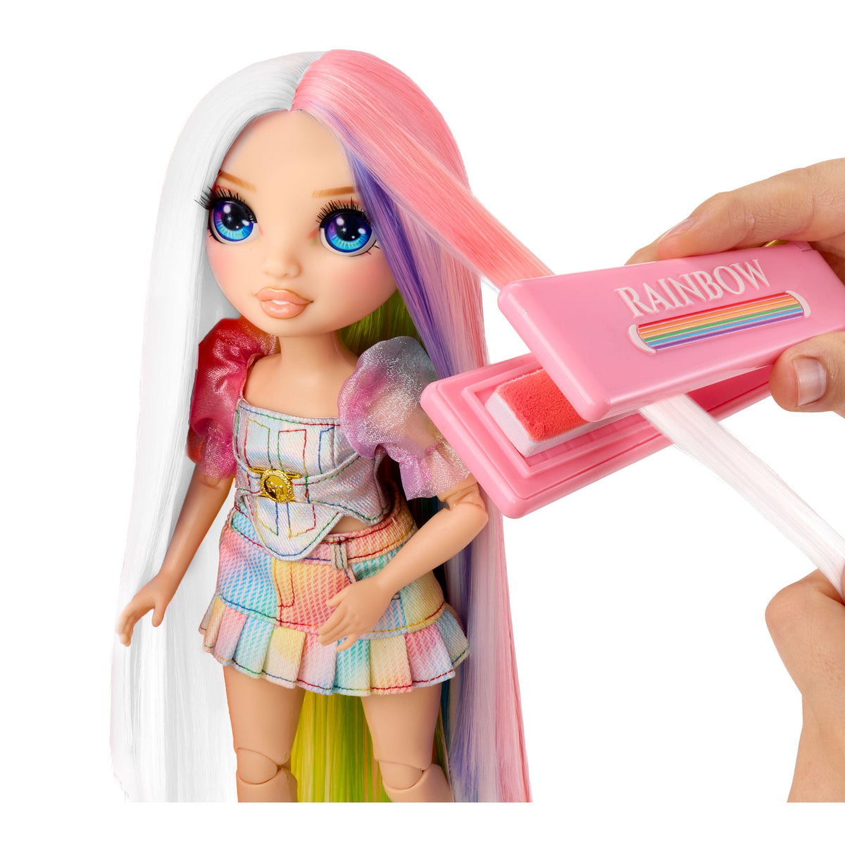 Rainbow High Amaya Raine Hair Studio Refresh Doll & Styling Set