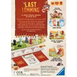 Ravensburger Last Lemming Card Game