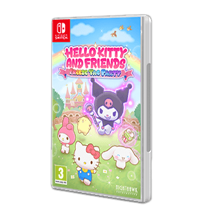 Hello Kitty and Friends: Freeze Tag Party for Nintendo Switch (Disc)