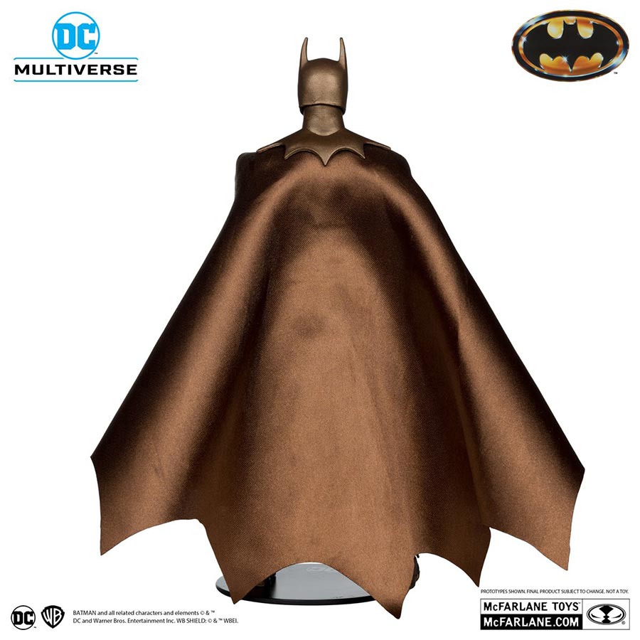 McFarlane Toys DC Multiverse Batman (1989) Bronze Platinum Edition 7-Inch Action Figure (Chance of Chase)