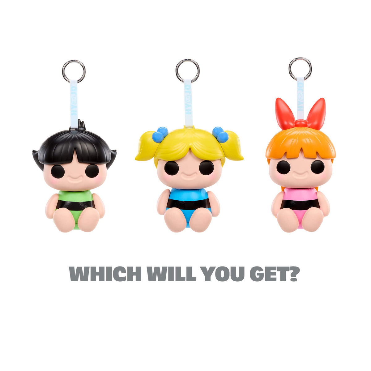 Hyojo Series 3 The Powerpuff Girls Squishy Collectible Blind Box