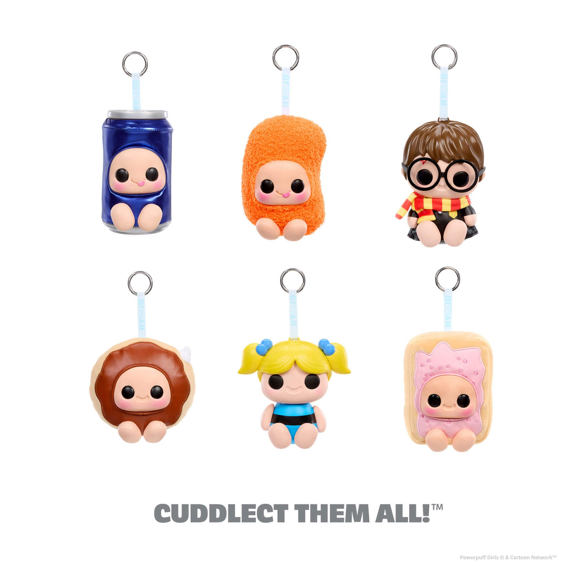 Hyojo Series 3 The Powerpuff Girls Squishy Collectible Blind Box