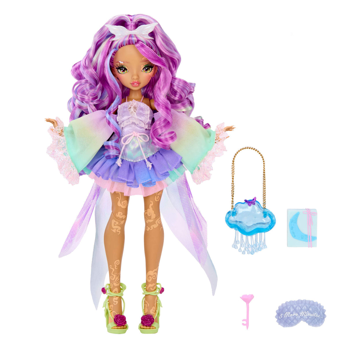 MirrorMi Mini Doll – Luna Skye (Dreamy)