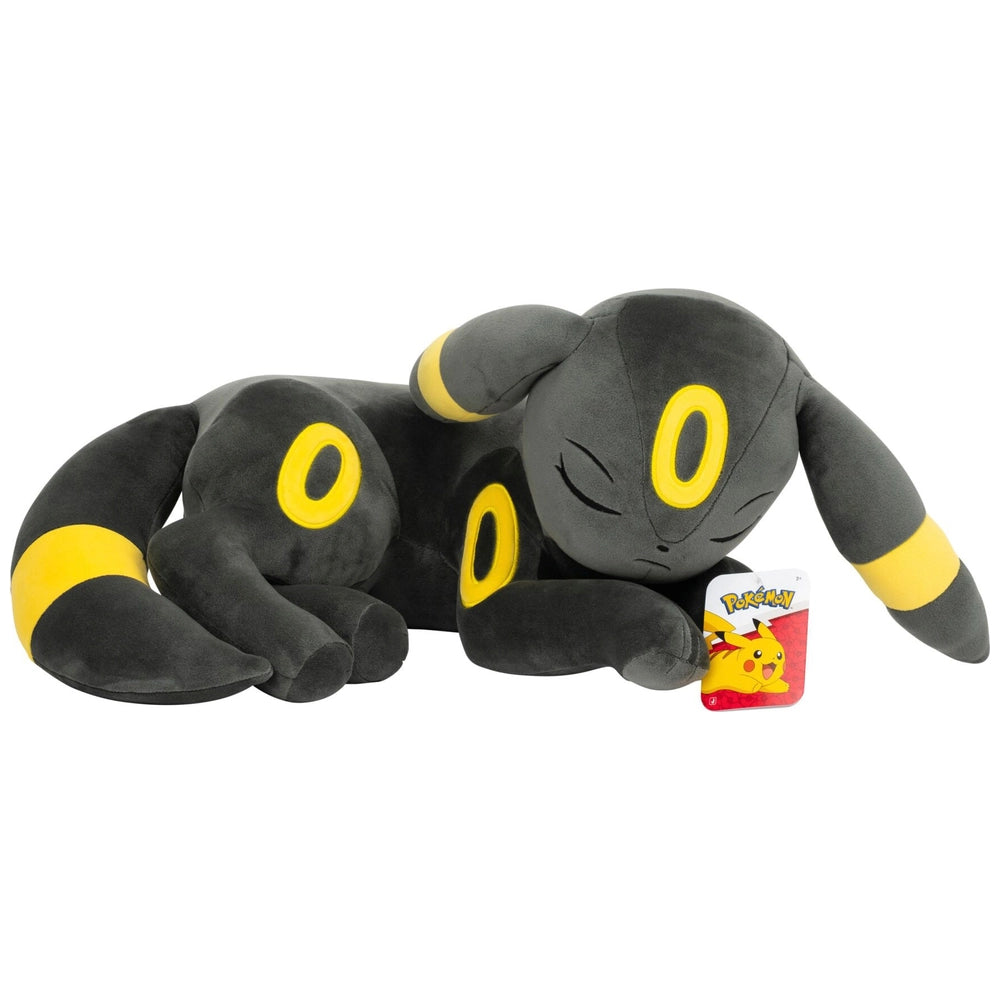 Pokémon Sleeping Umbreon Plush 18in