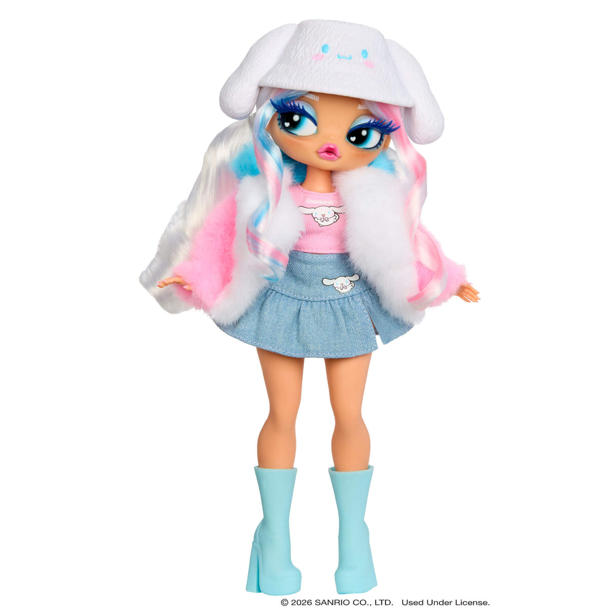 L.O.L. Surprise! O.M.G. Loves Hello Kitty & Friends Cinnamoroll Fashion Doll