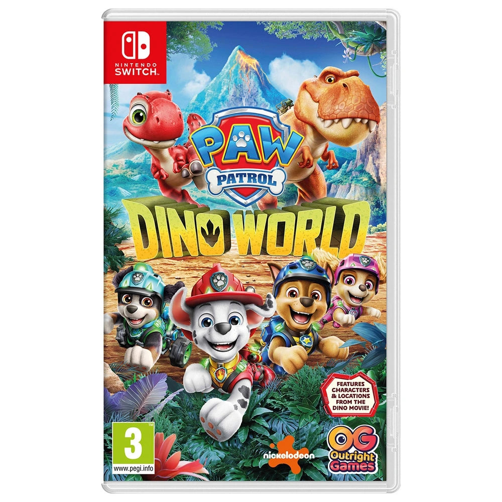 PAW Patrol: Dino World for Nintendo Switch (Disc)