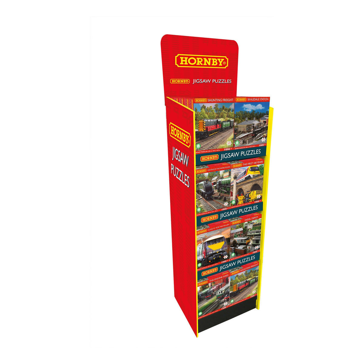 Hornby 1000-Piece Jigsaw Puzzle Floor Display