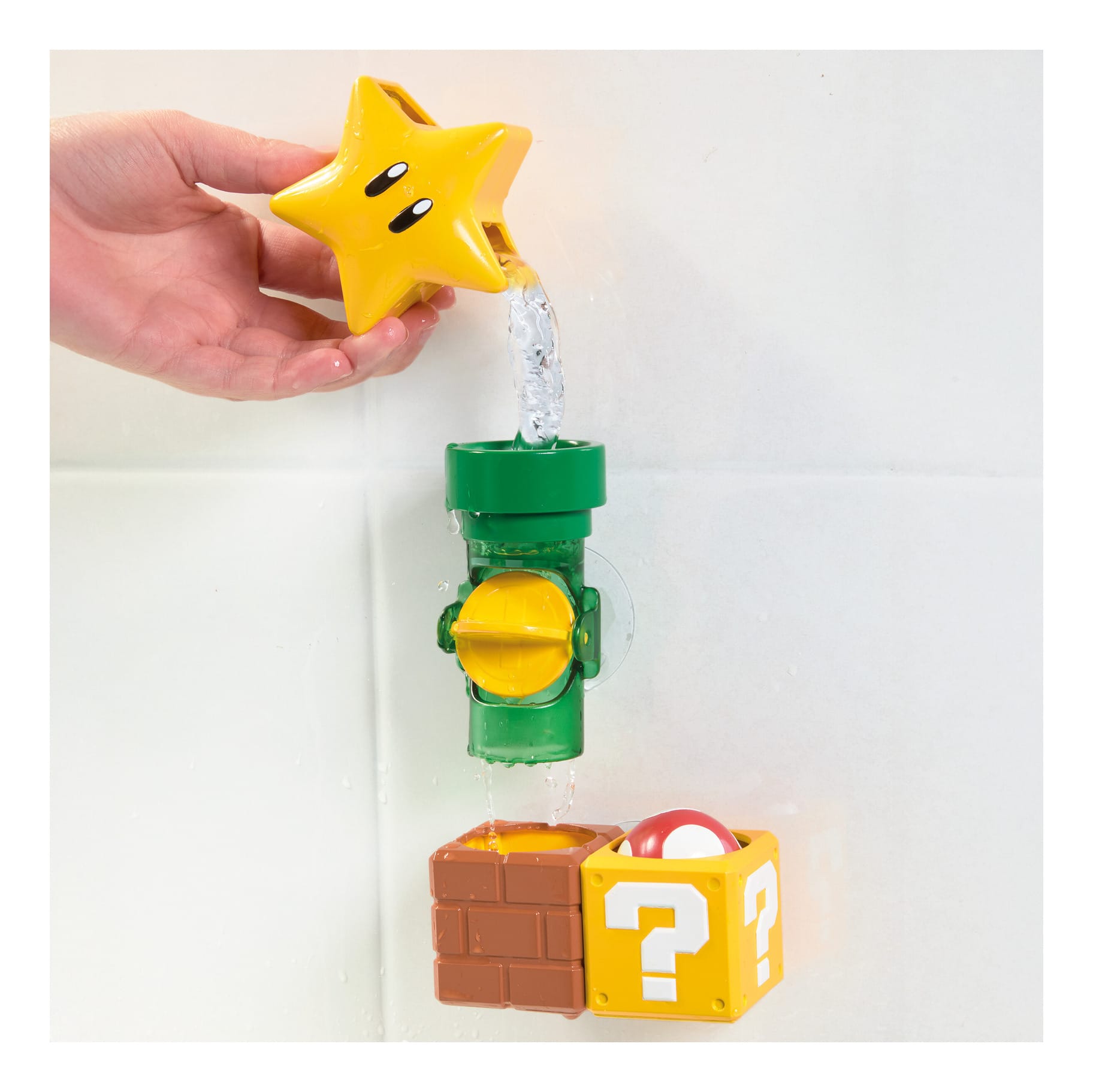Toomies Super Mario My Mario Bath Pipes Playset