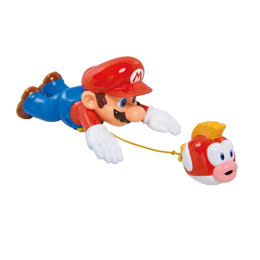 TOMY Toomies My Mario Swimming Mario Bath Toy