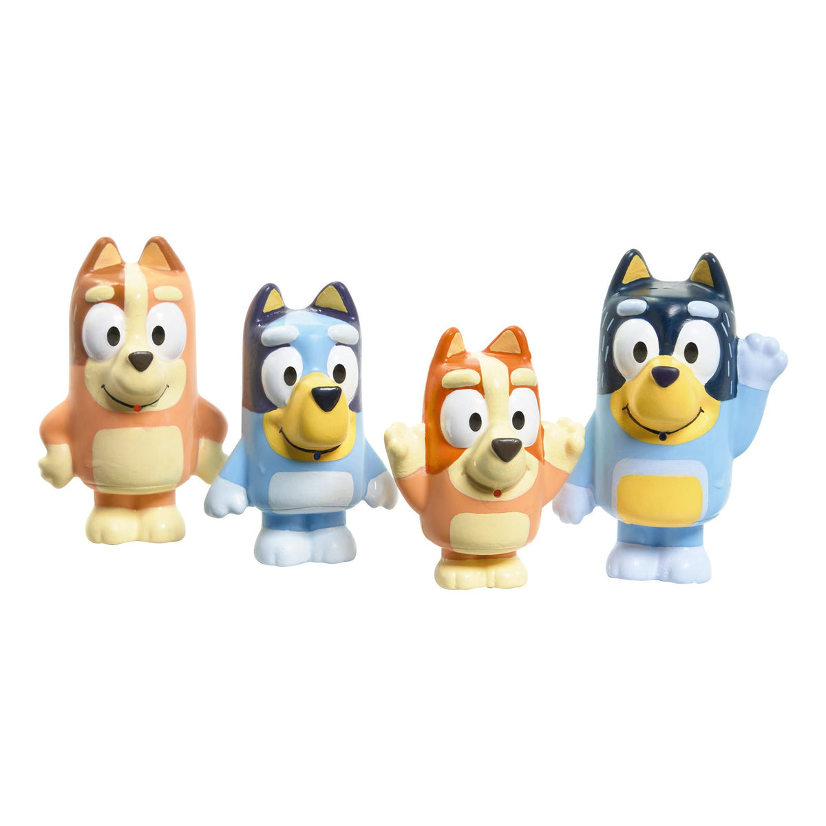 Toomies Bluey Family Bath Squirters 4-Pack