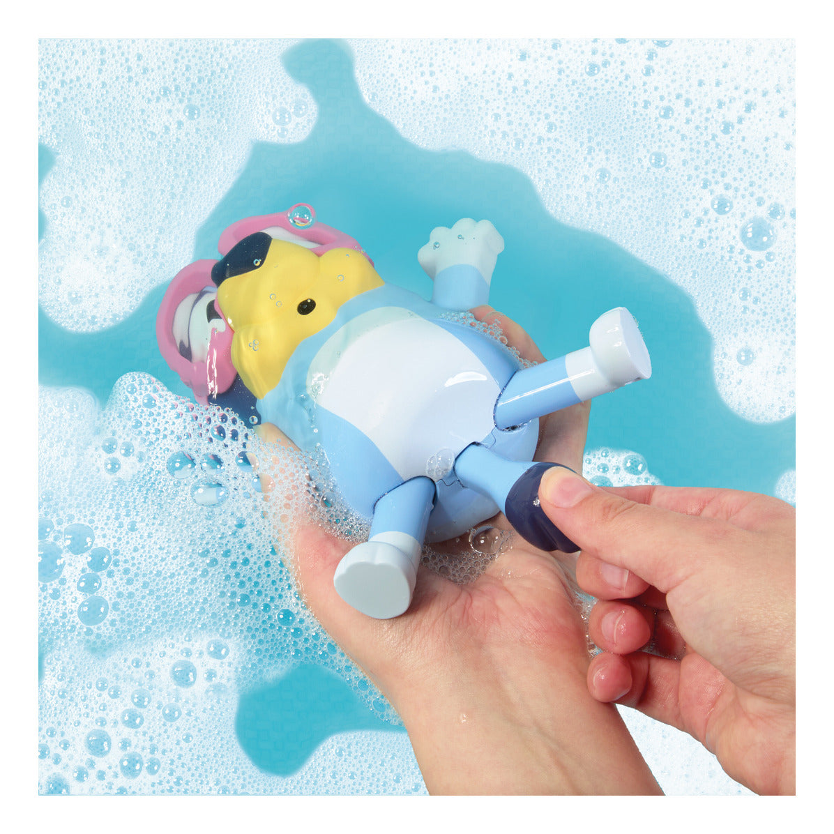 TOMY Toomies Bluey Swim School Bath Toy