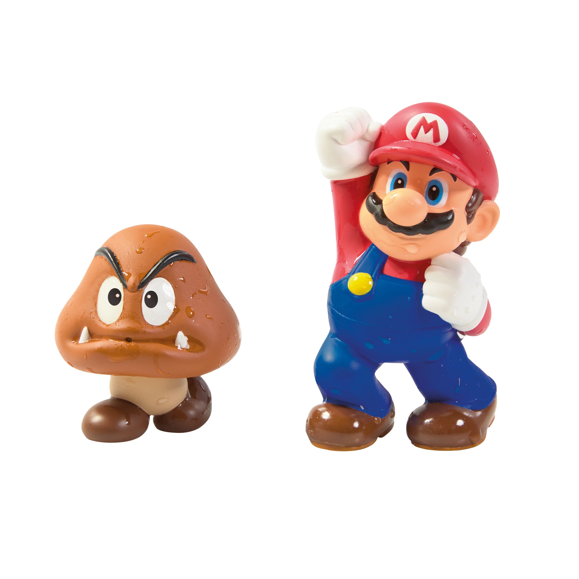 Toomies My Mario Mario & Goomba Bath Squirters