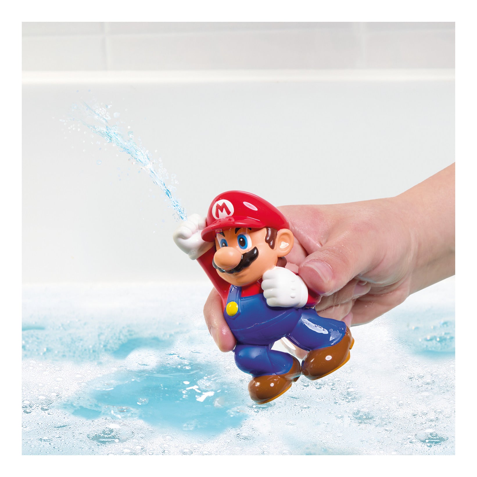 Toomies My Mario Mario & Goomba Bath Squirters