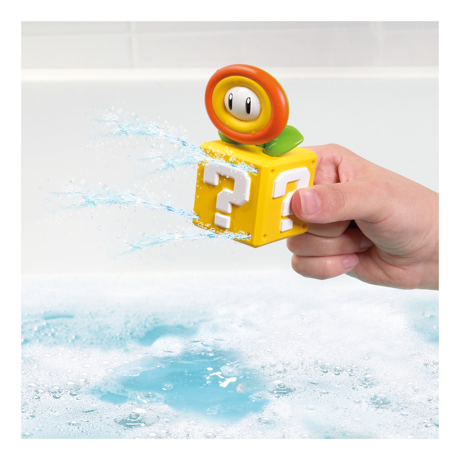 Toomies My Mario Super Mushroom & Fire Flower Bath Squirters