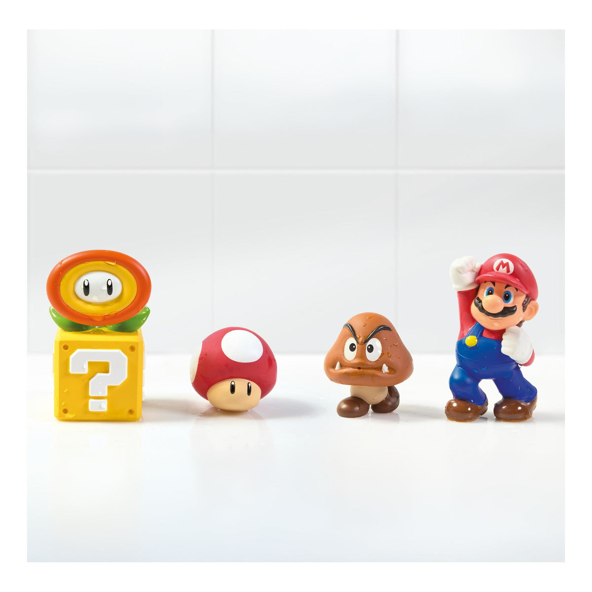 Toomies My Mario Super Mario Bath Squirters 4 Pack