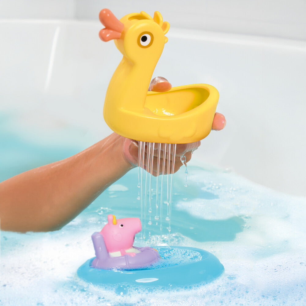 Toomies Peppa Pig Duck & Evie Bath Float