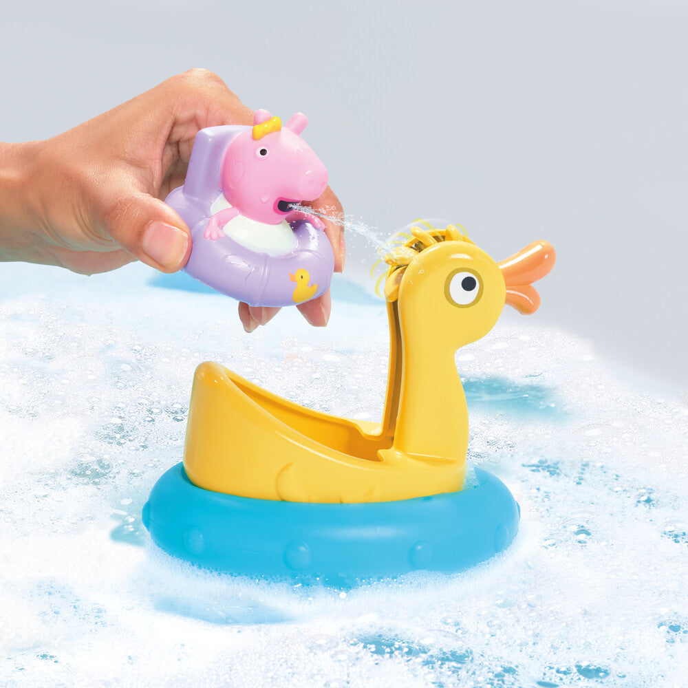 Toomies Peppa Pig Duck & Evie Bath Float