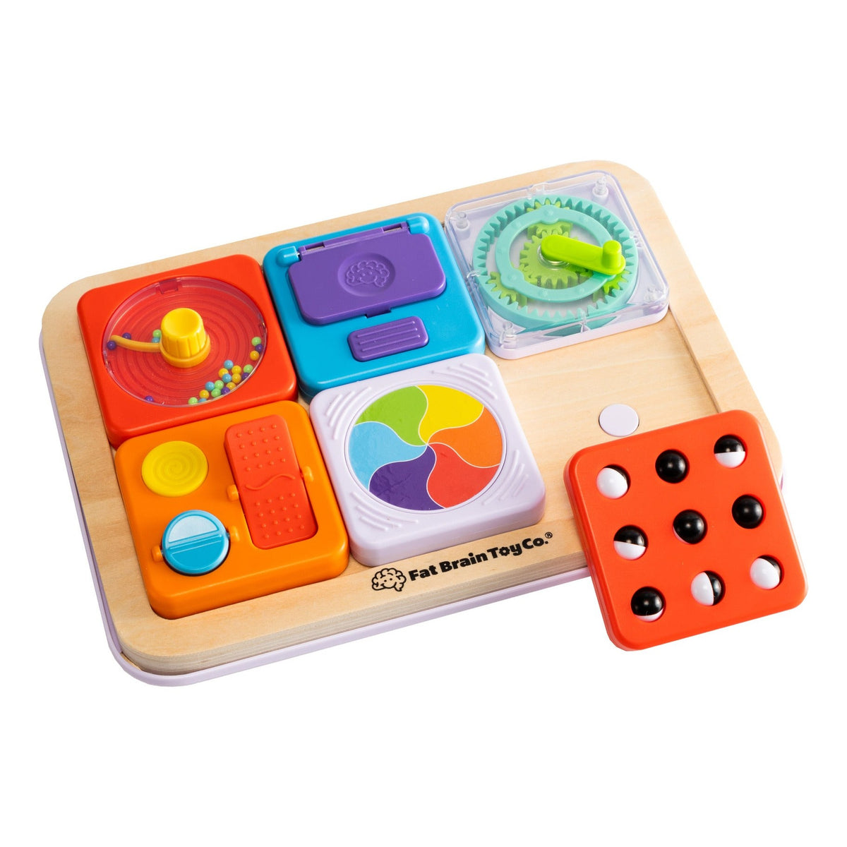 Fat Brain Toys PlayTab Essential Sensory Activity Board