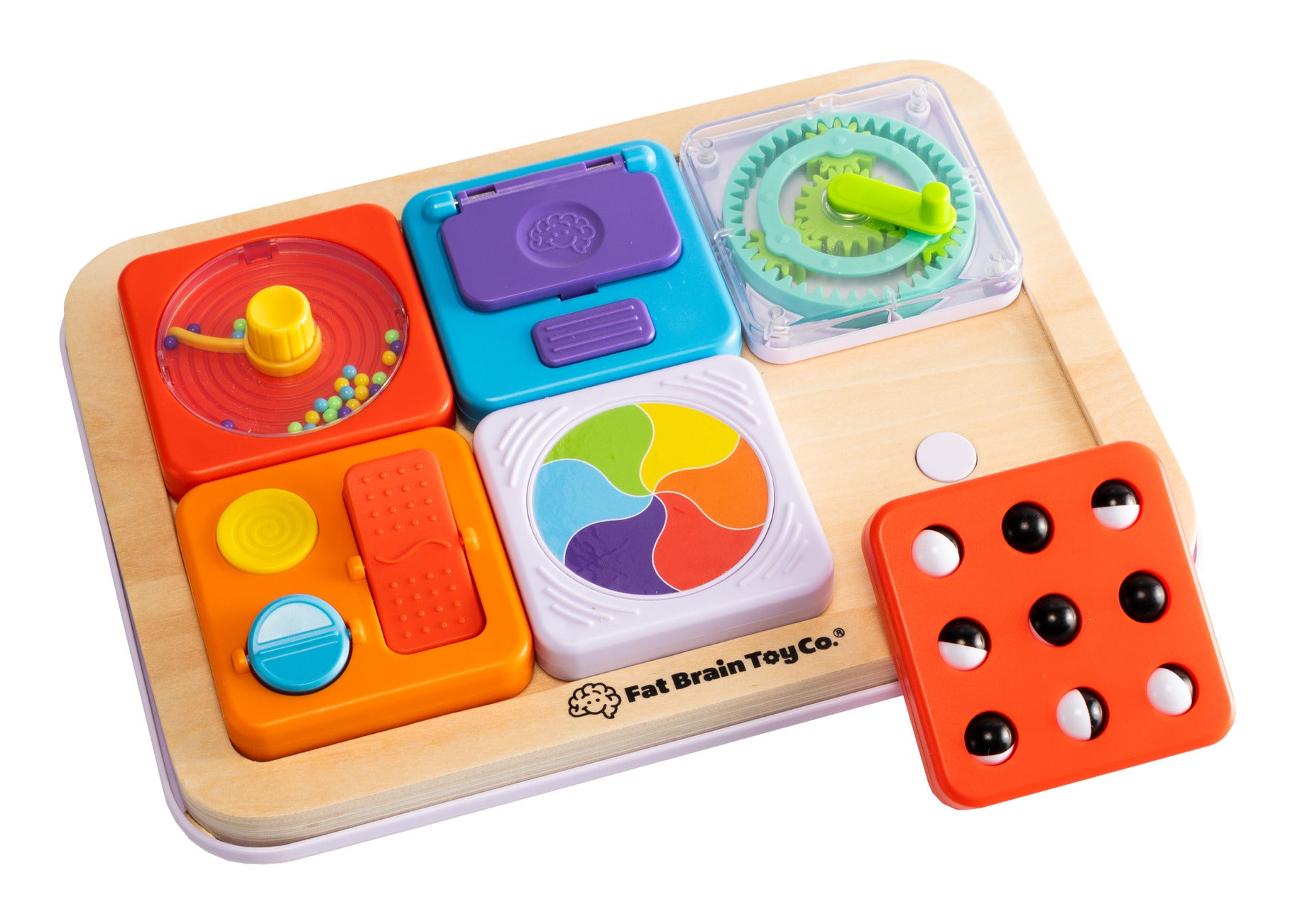 Fat Brain Toys PlayTab Essential Sensory Activity Board