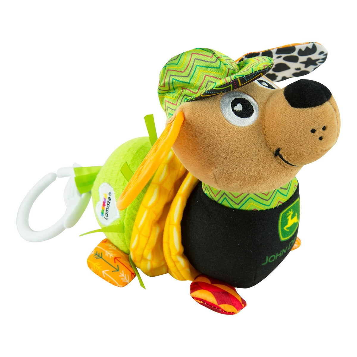 Lamaze John Deere Corn E Dogg Clip & Go Baby Toy