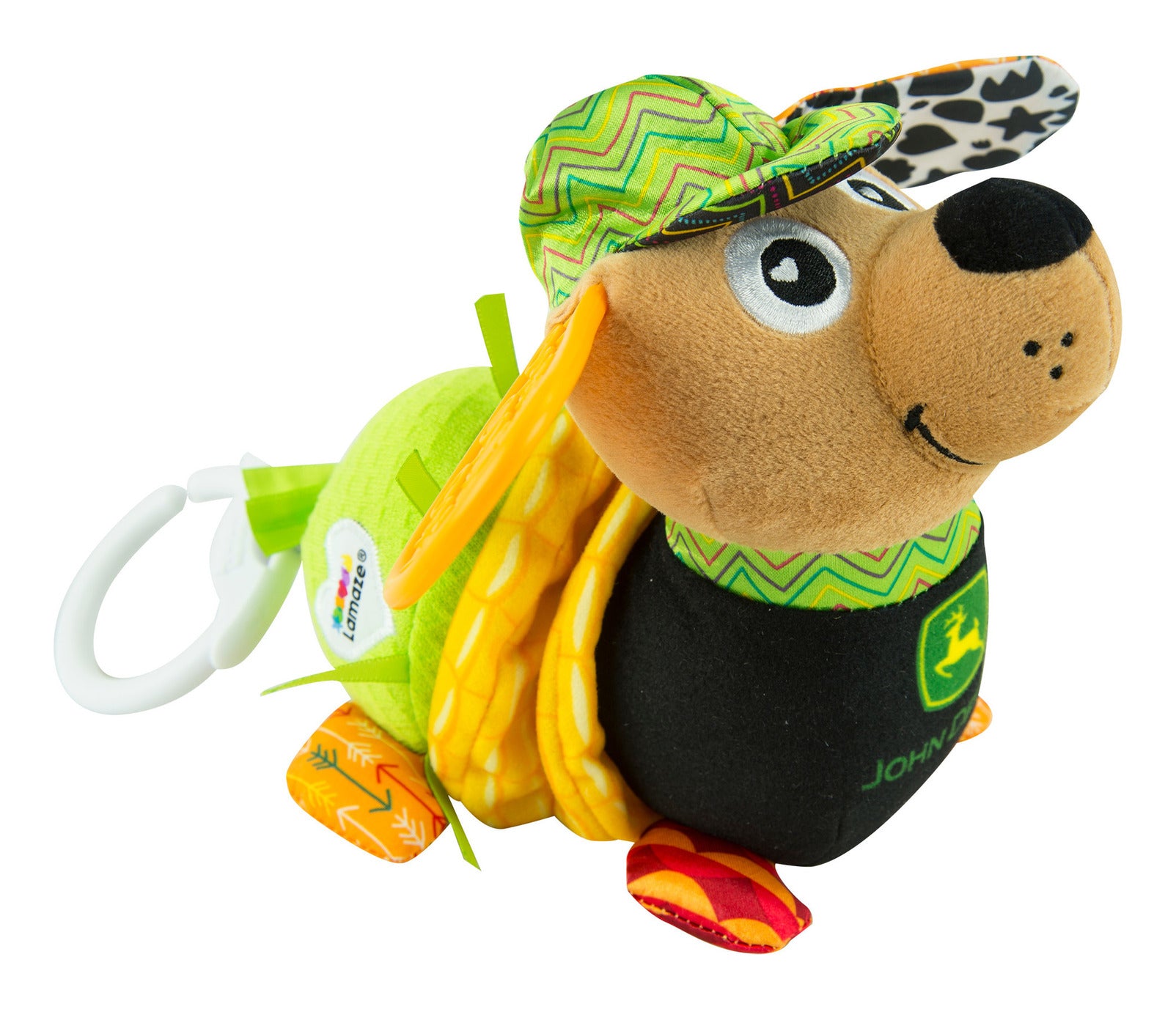 Lamaze John Deere Corn E Dogg Clip & Go Baby Toy