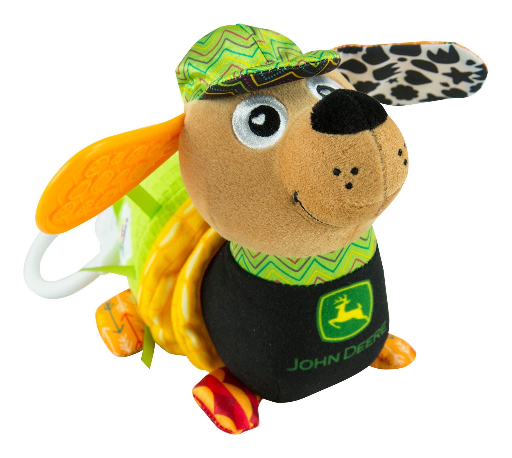 Lamaze John Deere Corn E Dogg Clip & Go Baby Toy