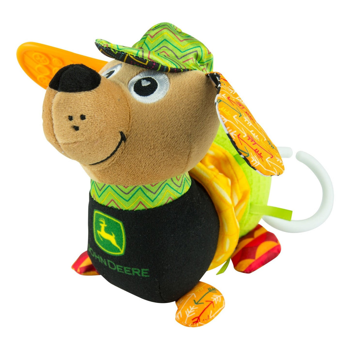 Lamaze John Deere Corn E Dogg Clip & Go Baby Toy