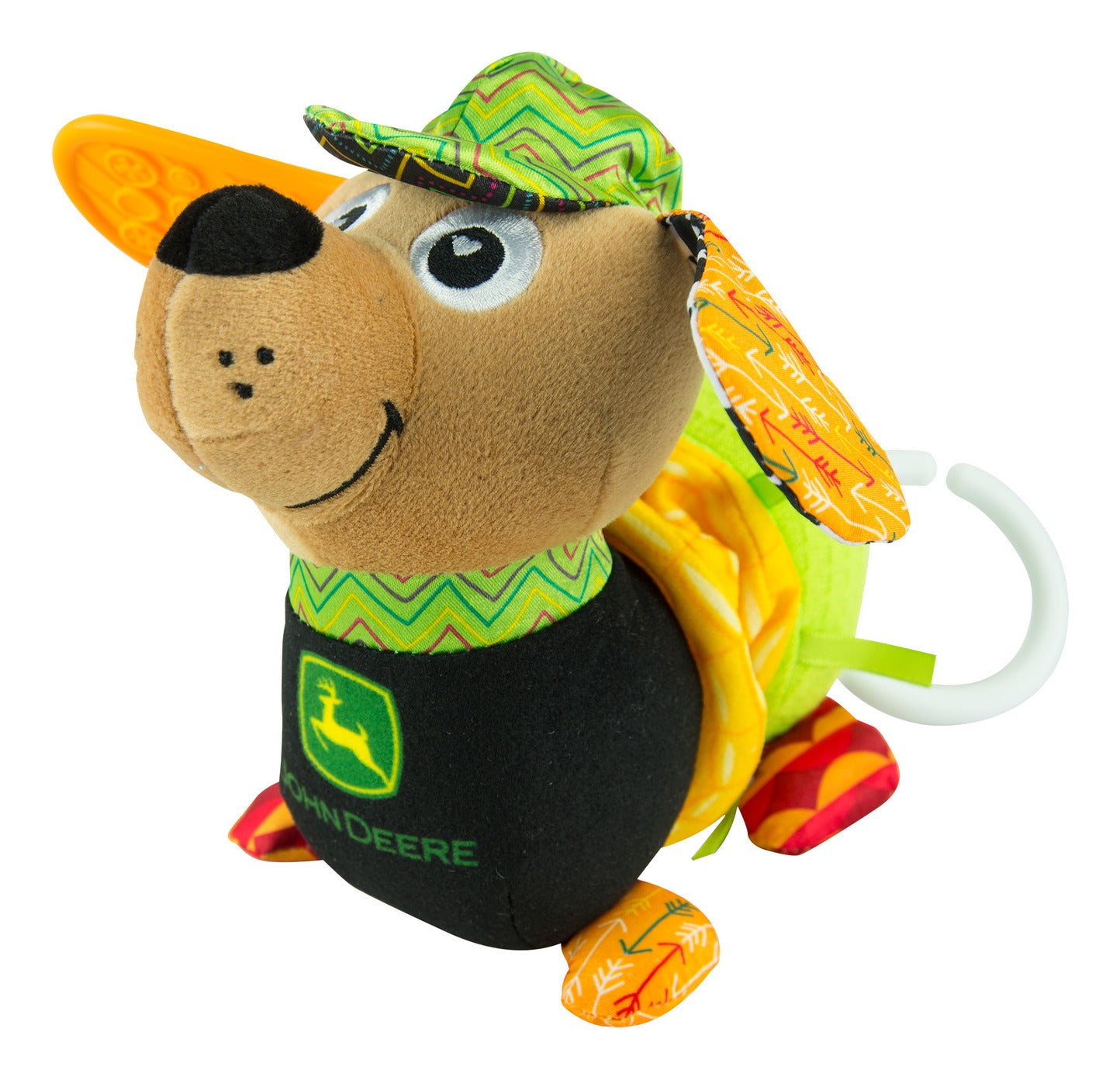Lamaze John Deere Corn E Dogg Clip & Go Baby Toy