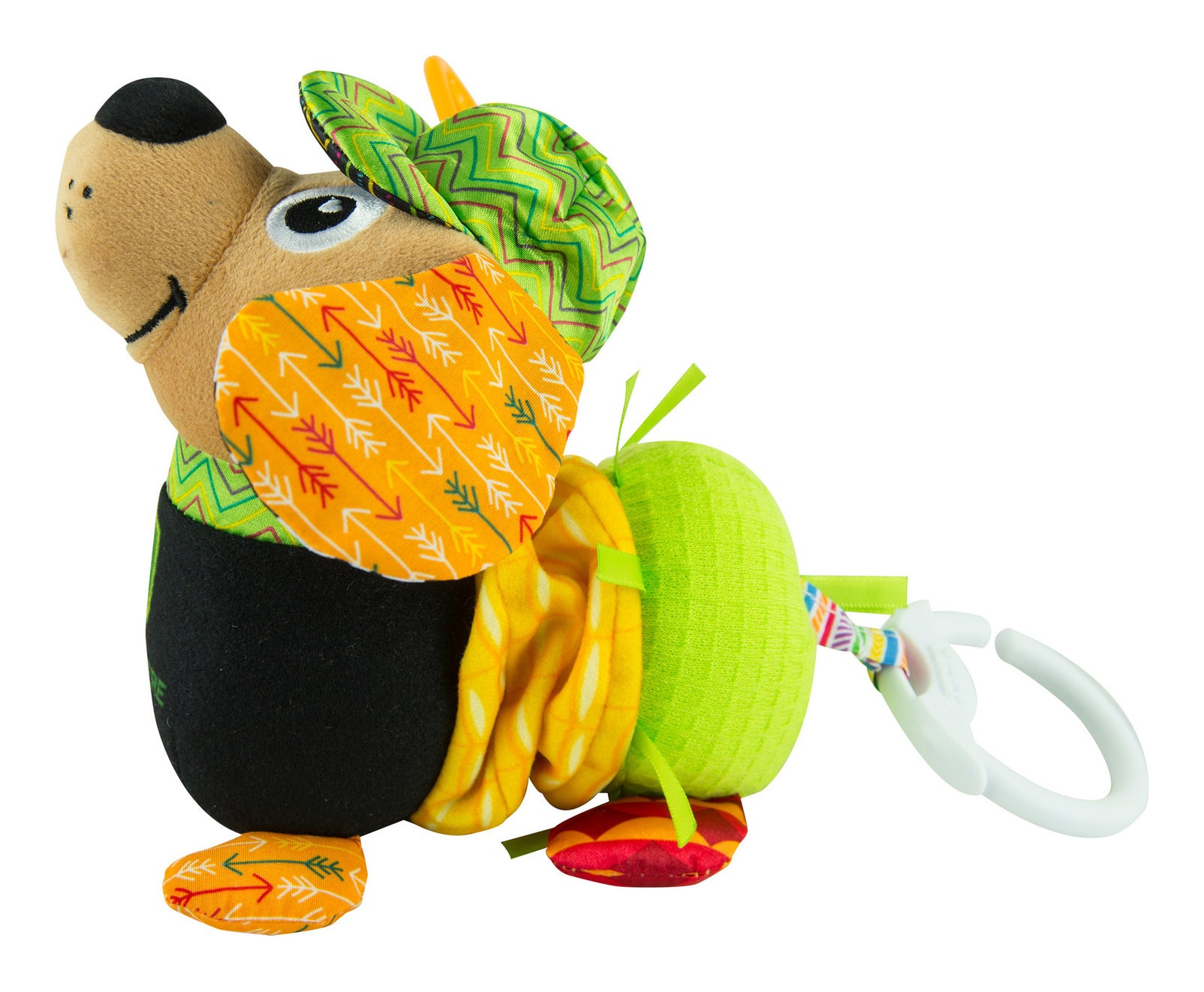 Lamaze John Deere Corn E Dogg Clip & Go Baby Toy